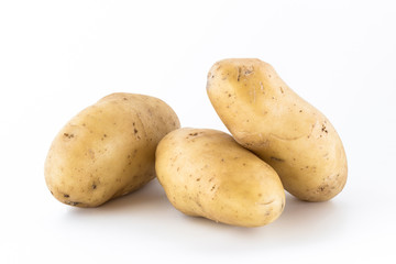 Three potatoes