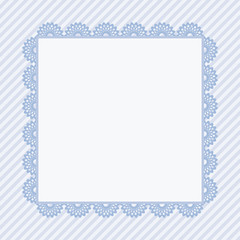 Template birthday greeting card