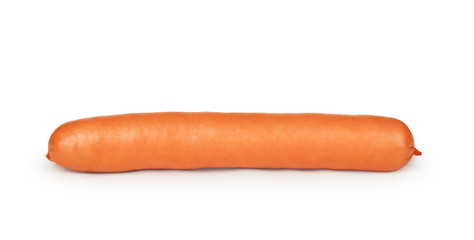 Sausage isolated on white background