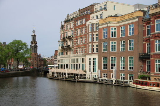 Panorami ed immagini di Amsterdam e della campagna attorno