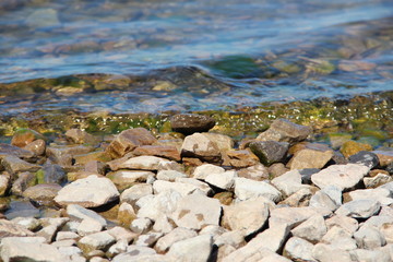 rocks near the water