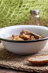 Goulash soup.