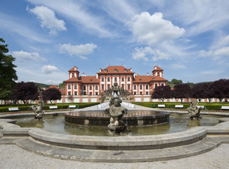 castle Troja at Prague capital of the Czech Republic