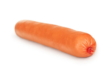 Sausage isolated on white background