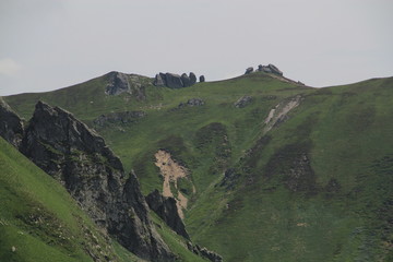 crêtes du Sancy,  Auvergne