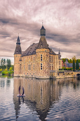 Castle of Jehay, Liege, Belgium