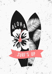 Surf's Up Poster Design