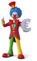 Fun clown
