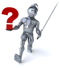 Fototapeta premium Fun knight