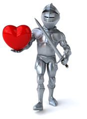 Fototapeta premium Fun knight