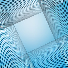 abstract modern  blue  background