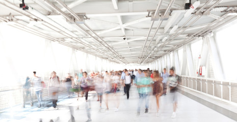 people on the move, concept speed frenzy, modern, crowd, urban