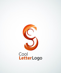 Letter company logo