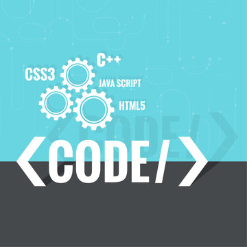 The concept of creating Web project.