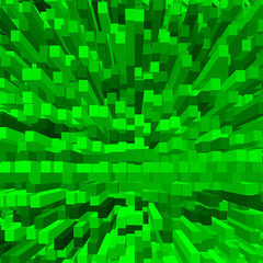 abstract green background