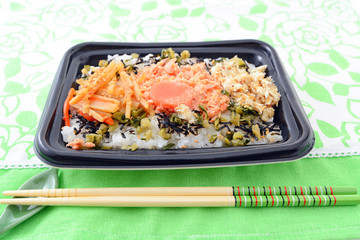 おいしそうなお弁当