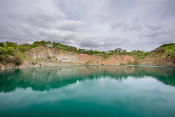 Worked Out Quarry