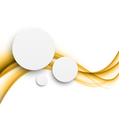 Abstract wave background