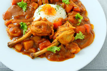 おいしそうなカレーライス