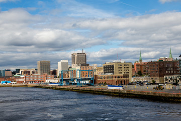 Saint John New Brunswick Waterfront