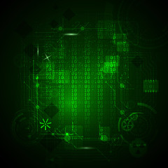 Abstract Technology  background.
