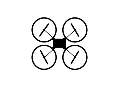 drone  quadrocopter. 