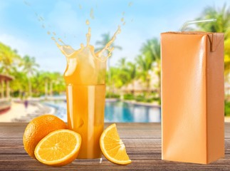 Orange Juice, Juice, Splashing.