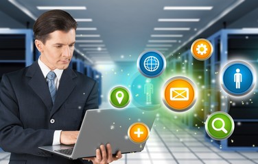 Entrepreneur, internet, businessman.