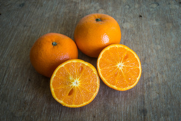 organic oranges