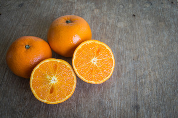 organic oranges