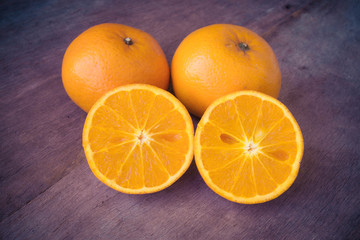 organic oranges