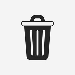 garbage can icon