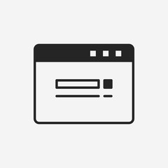 web page icon