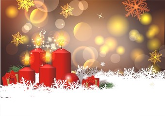 weihnachtlicher Hintergrund