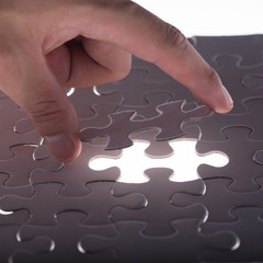 Jigsaw puzzle piece