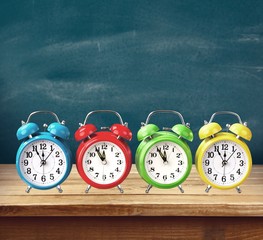 Time, Alarm Clock, Deadline.