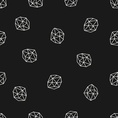 Abstract Polygons Seamless Pattern