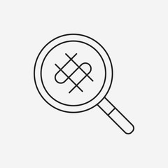 find money line icon