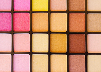 eye shadows palette