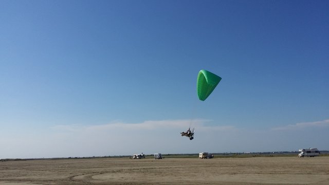 D&eacute;collage paramoteur