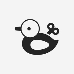 toy duck icon