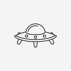 toy ufo icon