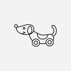 toy dog icon