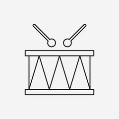 toy musical instrument icon