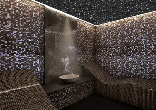 Wellness Dampfbad Spa