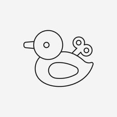 toy duck icon
