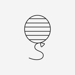 toy balloon icon