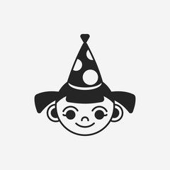 birthday character icon