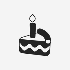 birthday cake icon
