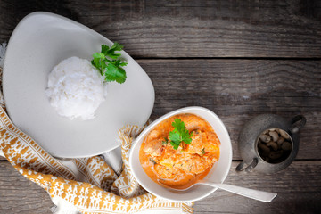 Chicken curry